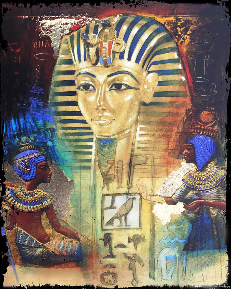 Egyption master art print by Hans Jochem Bakker for $57.95 CAD