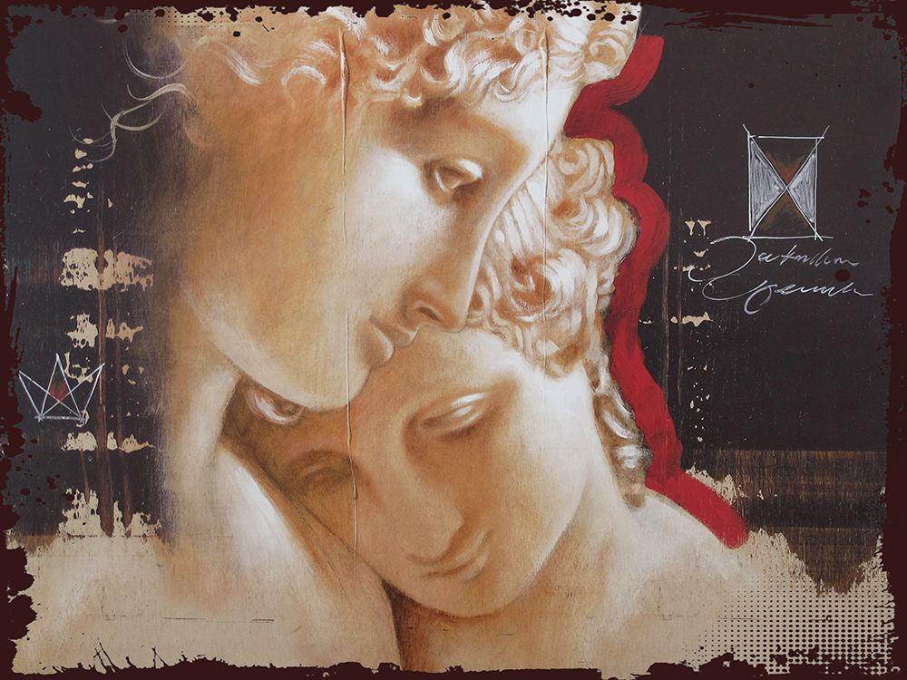 Roman Love I art print by Hans Jochem Bakker for $57.95 CAD
