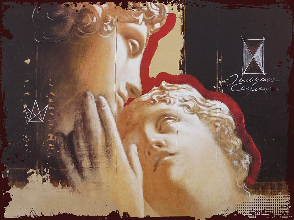 Roman Love II art print by Hans Jochem Bakker for $57.95 CAD