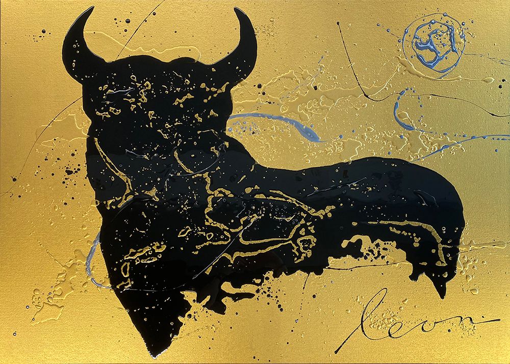 Millo Toro art print by Leon Bosboom for $57.95 CAD