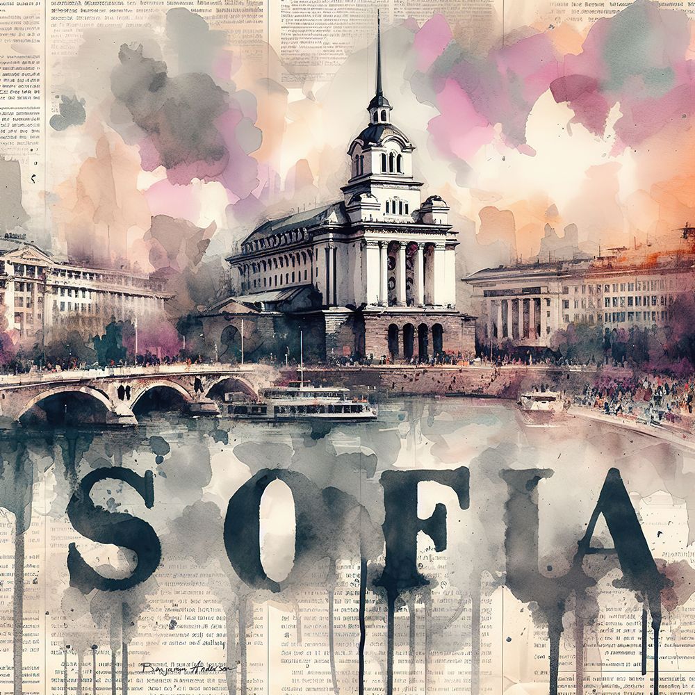 Sofia art print by Benjamin Anderson for $57.95 CAD