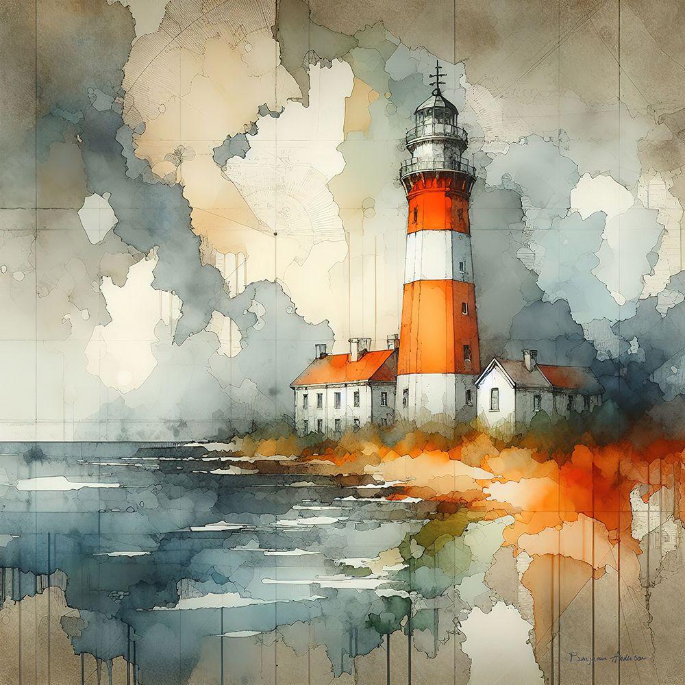 Near the Sea I art print by Benjamin Anderson for $57.95 CAD