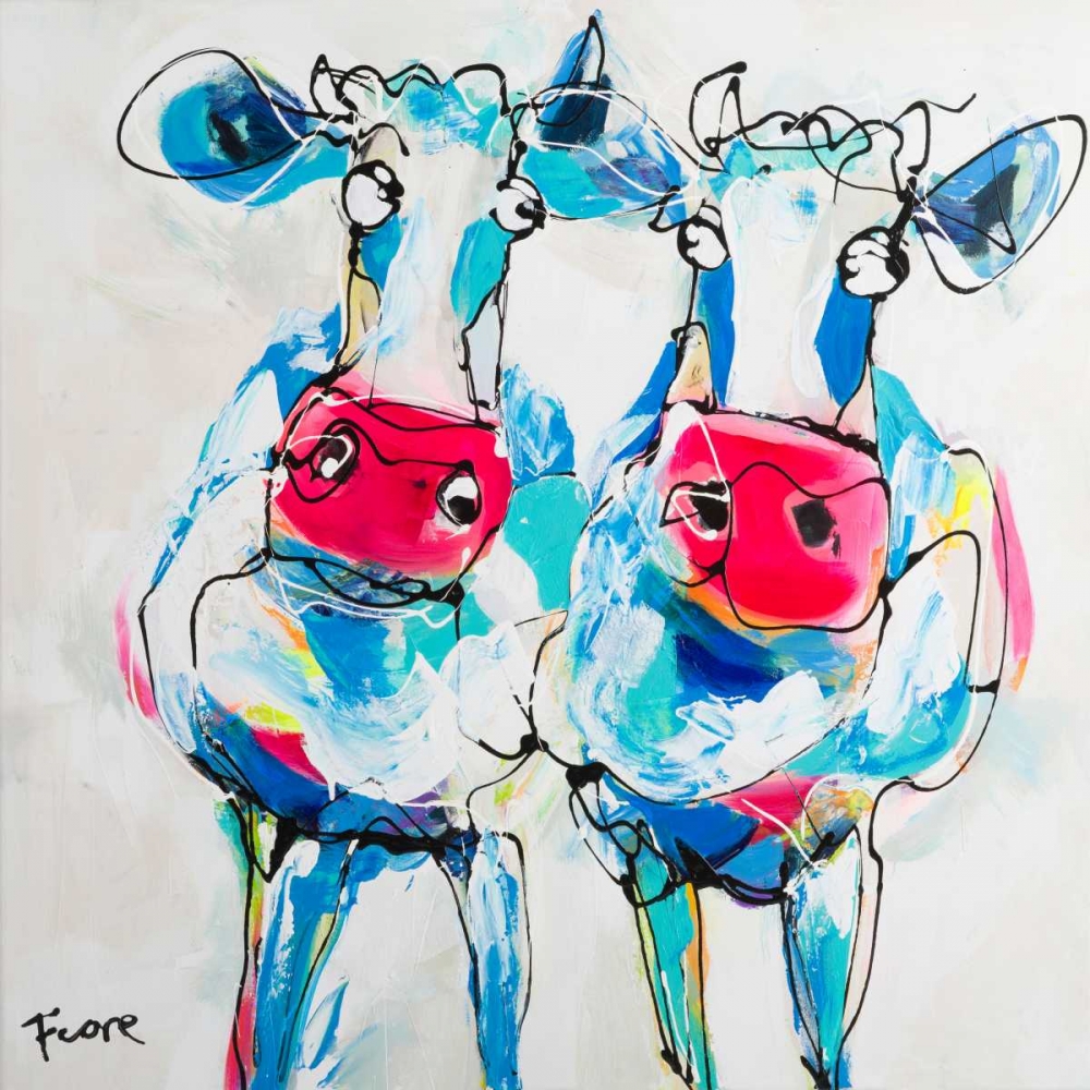 we are in loveâ€¦. art print by Art Fiore for $57.95 CAD