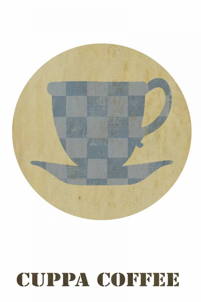 Cuppa coffee art print by Anne Waltz for $57.95 CAD
