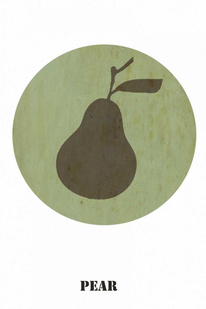 Pear art print by Anne Waltz for $57.95 CAD