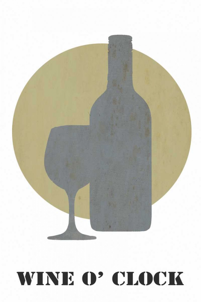 Wine and drink art print by Anne Waltz for $57.95 CAD