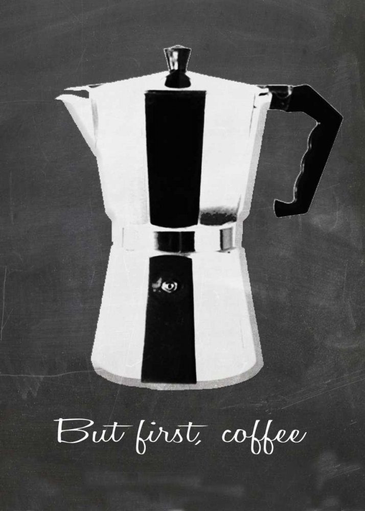 But first coffee I art print by Anne Waltz for $57.95 CAD