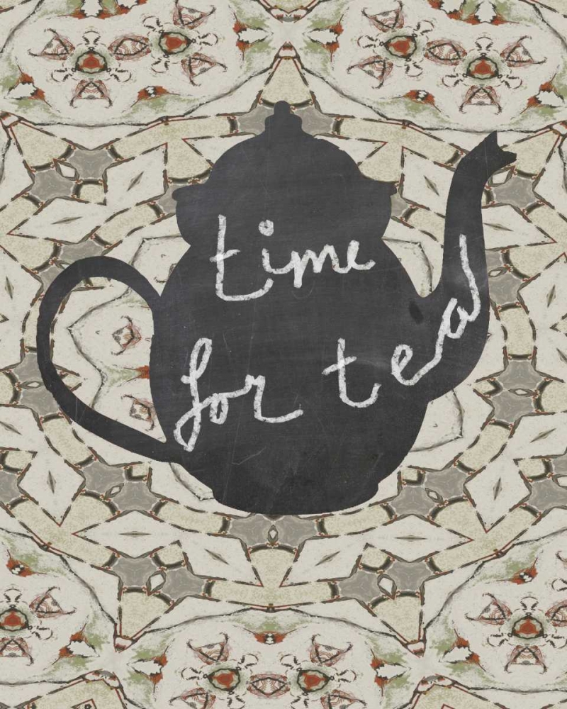 time for tea art print by Anne Waltz for $57.95 CAD
