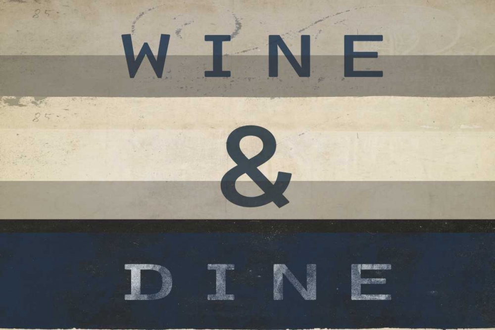 Wine and dine I art print by Anne Waltz for $57.95 CAD