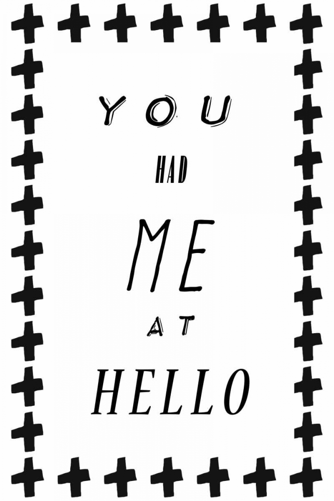 You had me â€¦I art print by Anne Waltz for $57.95 CAD