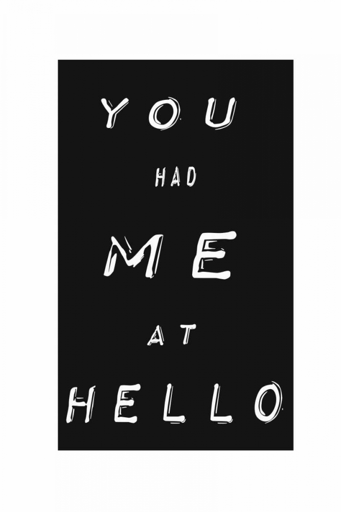 You had me IV art print by Anne Waltz for $57.95 CAD