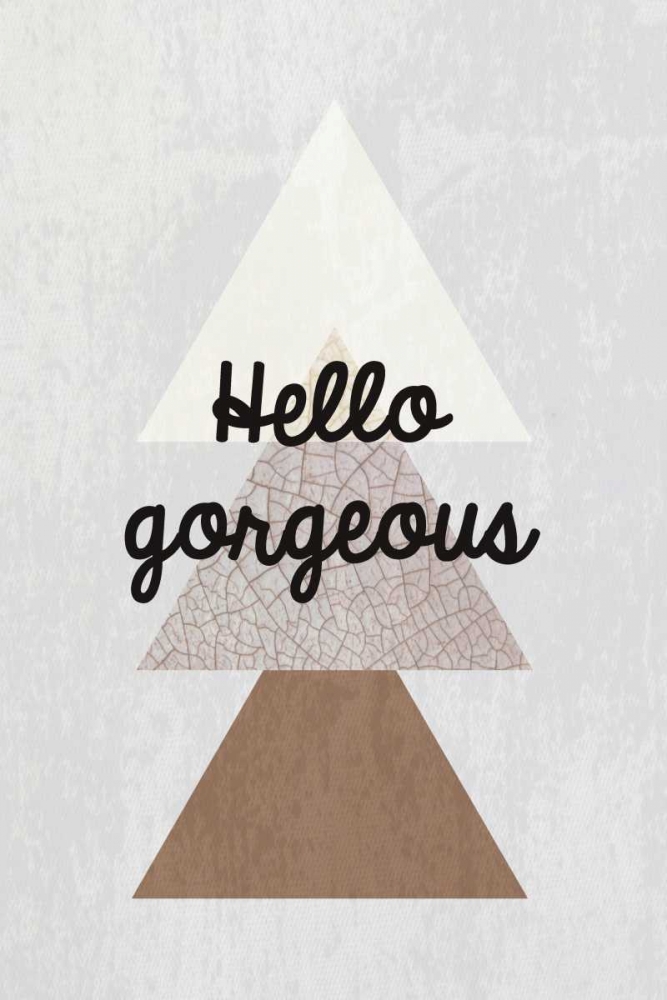 Hello gorgeous III art print by Anne Waltz for $57.95 CAD