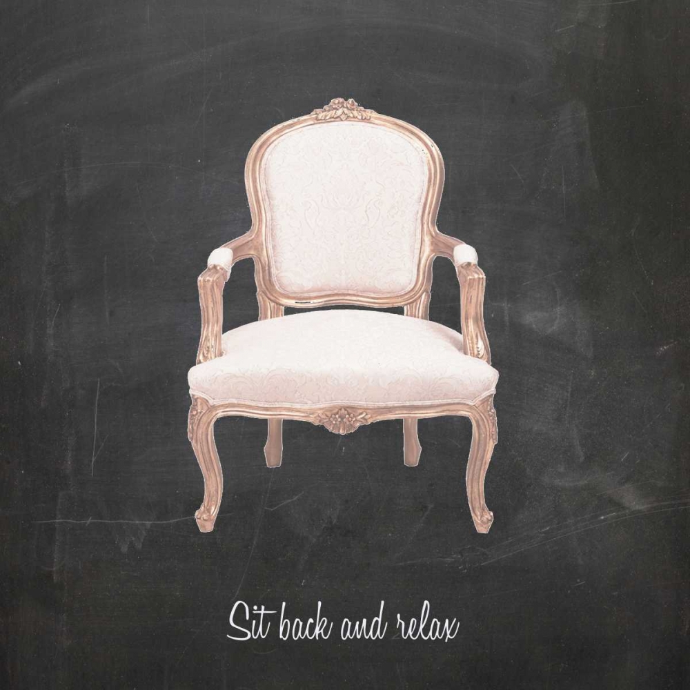 Sit back and relax art print by Anne Waltz for $57.95 CAD