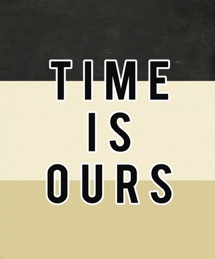Time is ours art print by Anne Waltz for $57.95 CAD