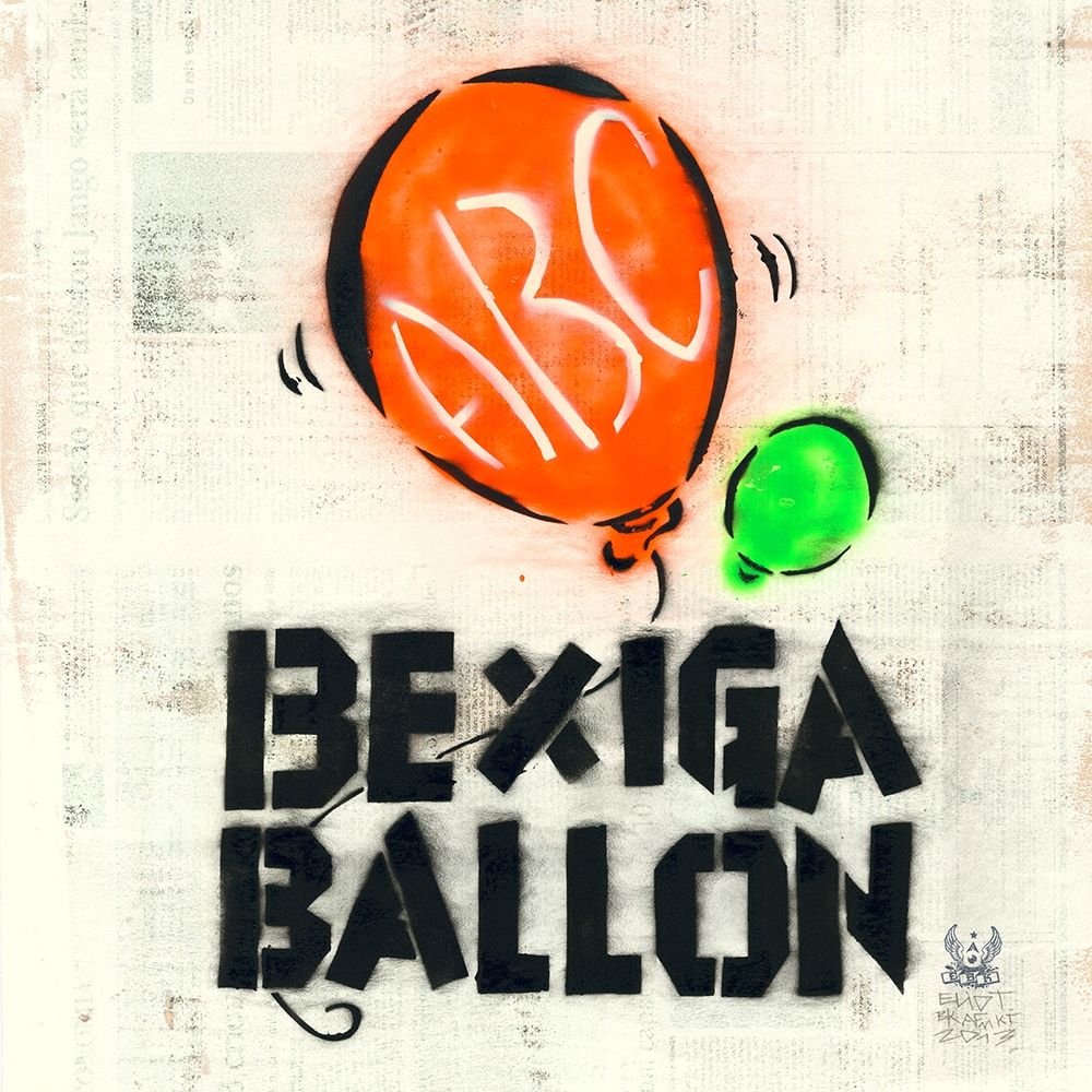 Bexiga art print by Eliot for $57.95 CAD