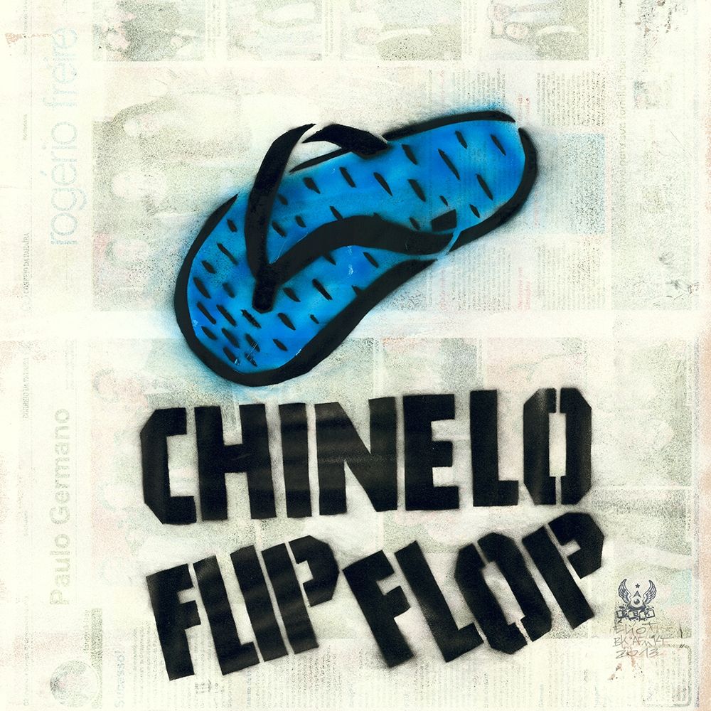 Chinelo art print by Eliot for $57.95 CAD