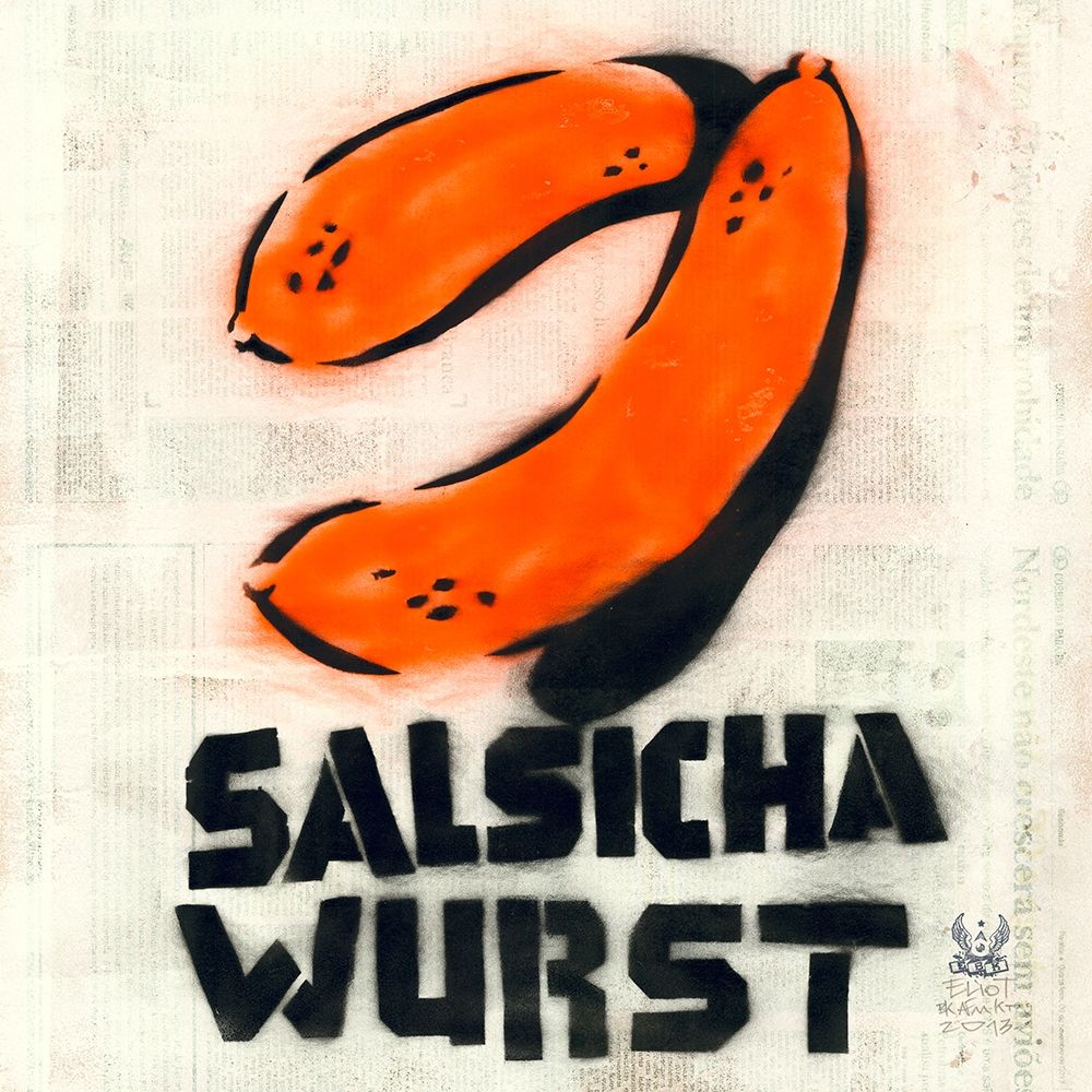 Salsicha art print by Eliot for $57.95 CAD