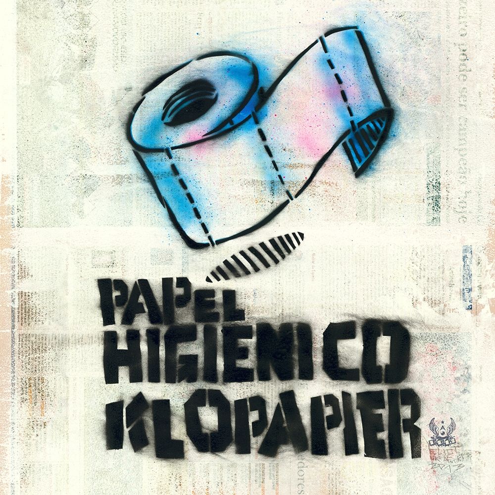 Papel Higienico art print by Eliot for $57.95 CAD