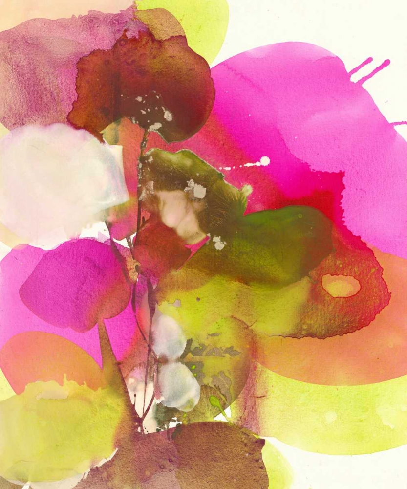 Blossoms Abstracts art print by El Witt for $57.95 CAD