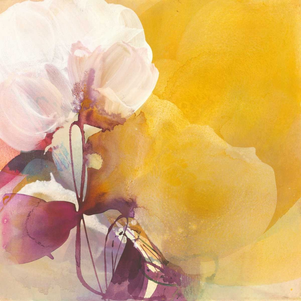 White Blossom art print by El Witt for $57.95 CAD