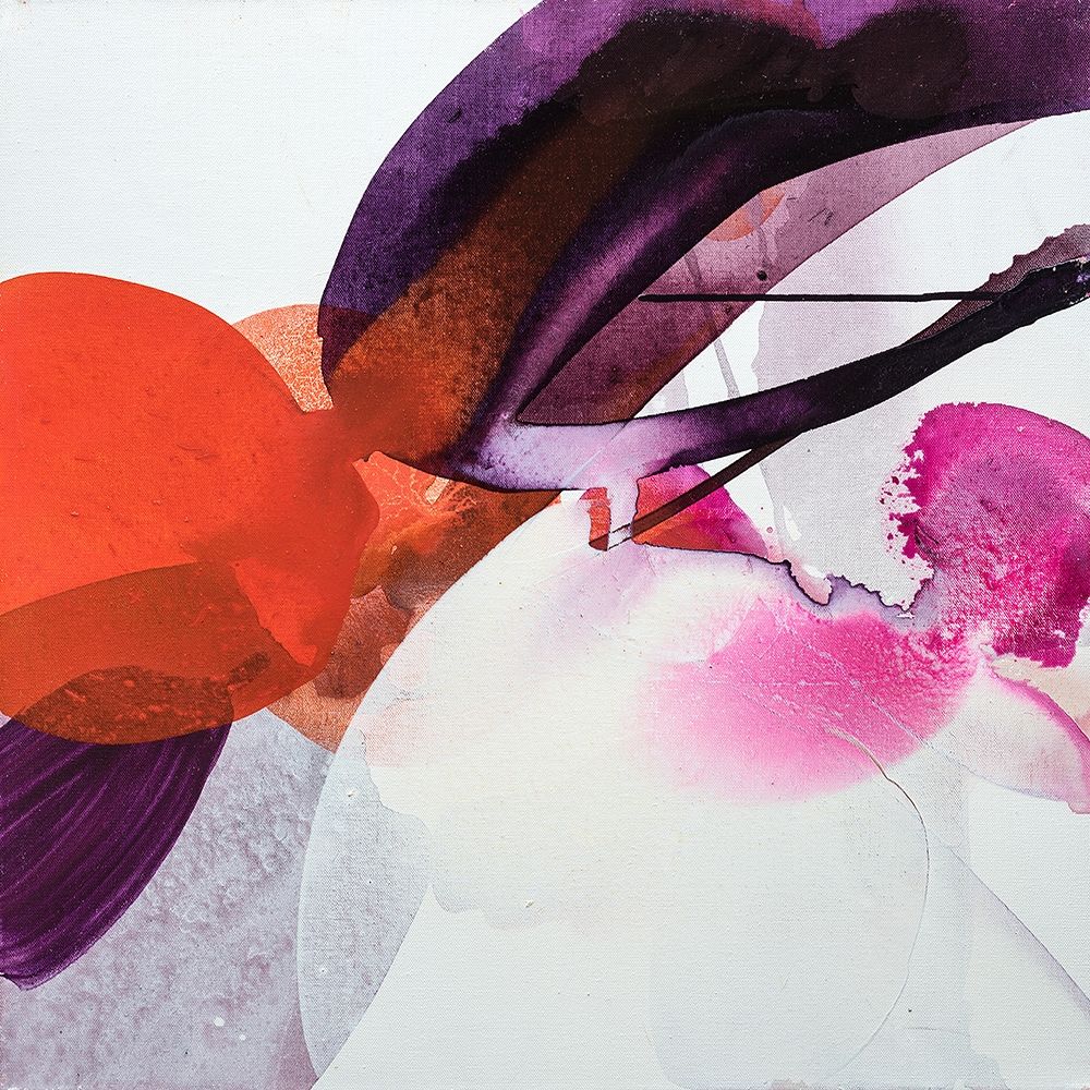 Flying Petals art print by El Witt for $57.95 CAD