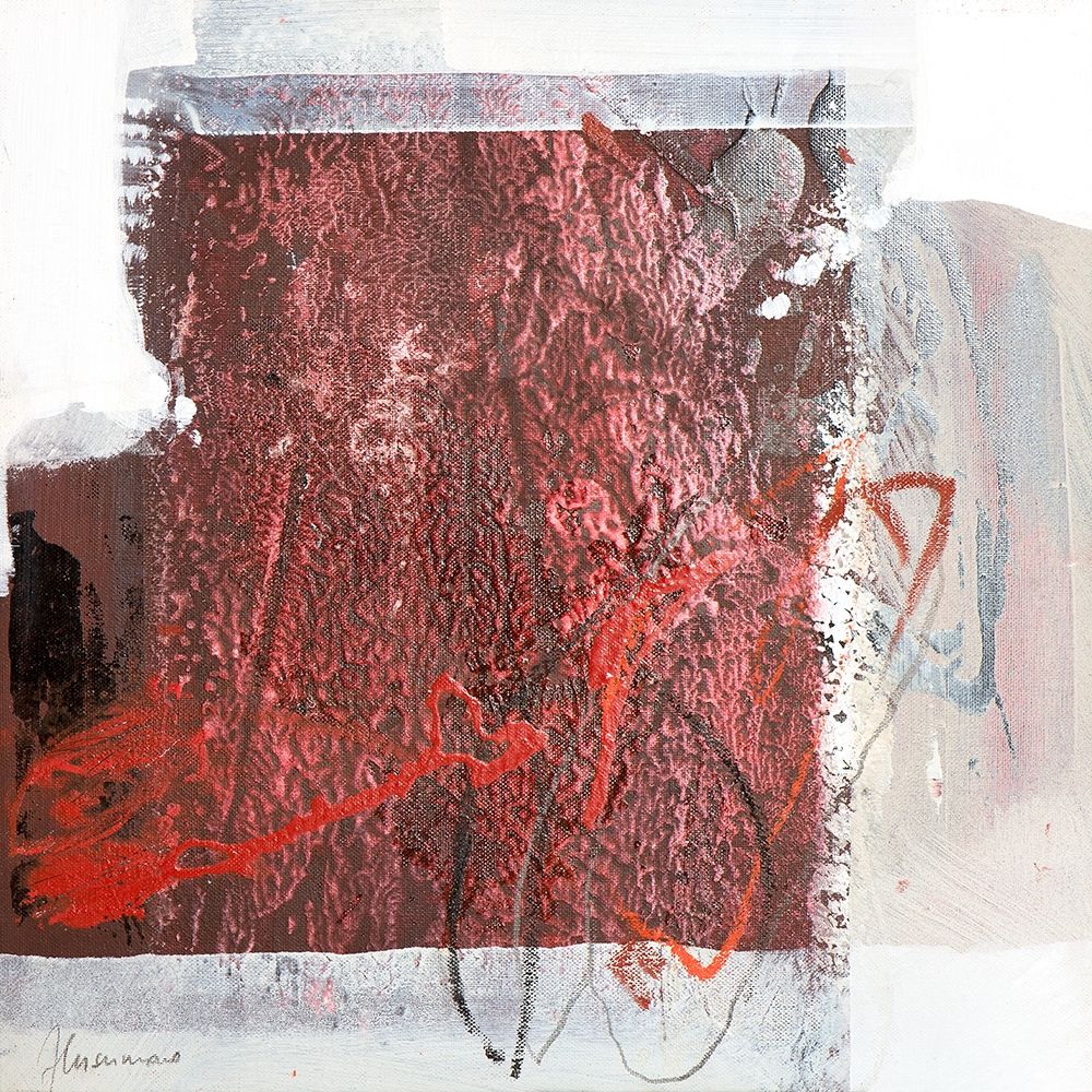 Rosso 1 art print by Francesco Cusumano for $57.95 CAD