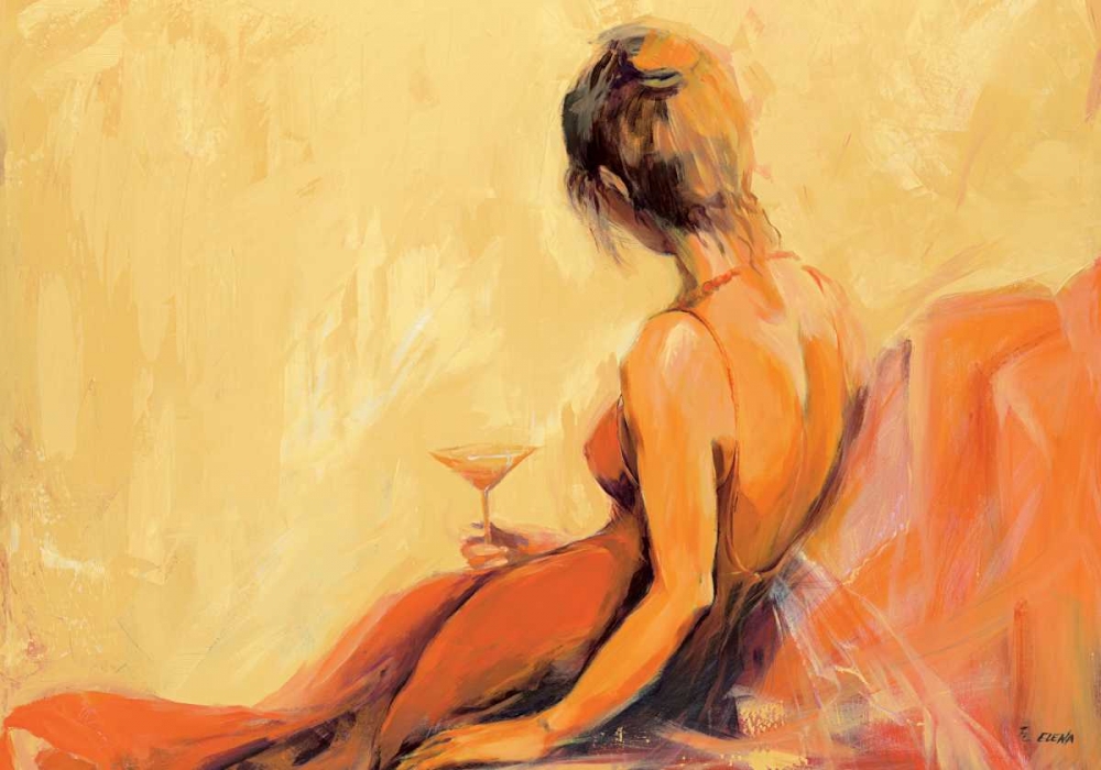 Just for one drink art print by Elena Filatov for $57.95 CAD