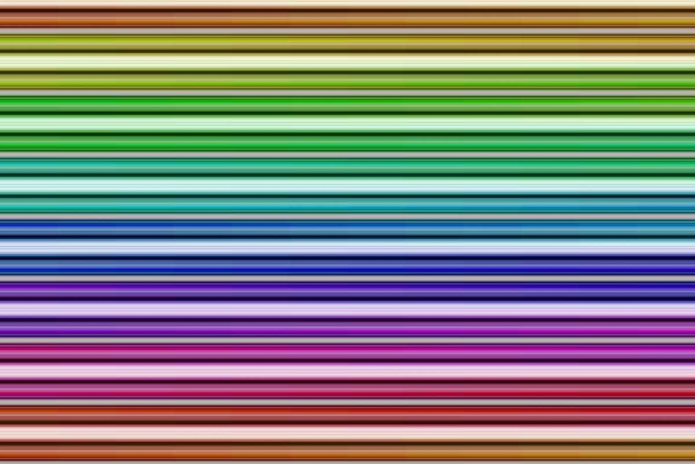Color Lines II art print by Gerhard Rossmeissl for $57.95 CAD