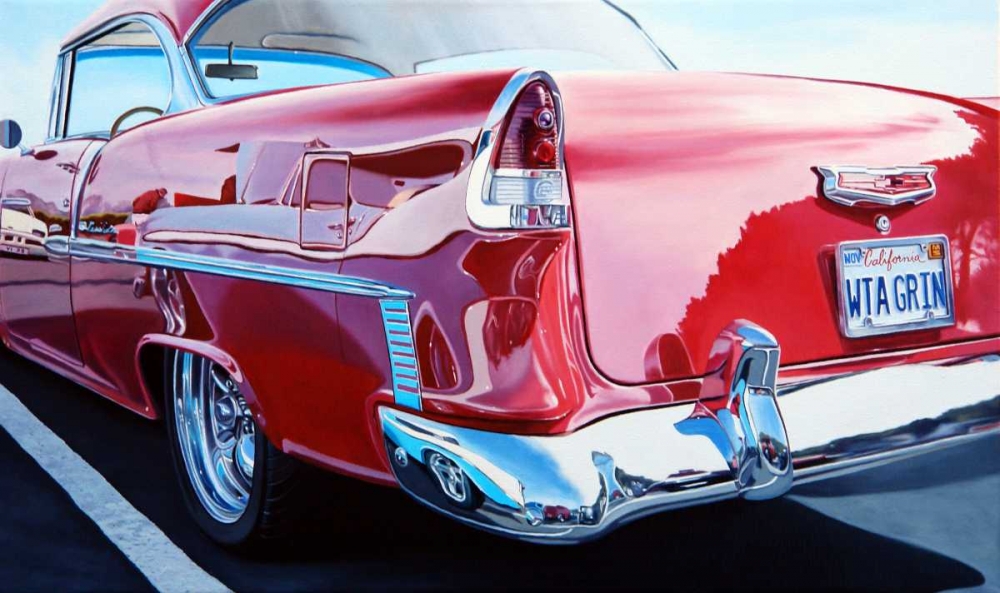 Chevy on Chevy Reflections art print by Michael Schuh for $57.95 CAD