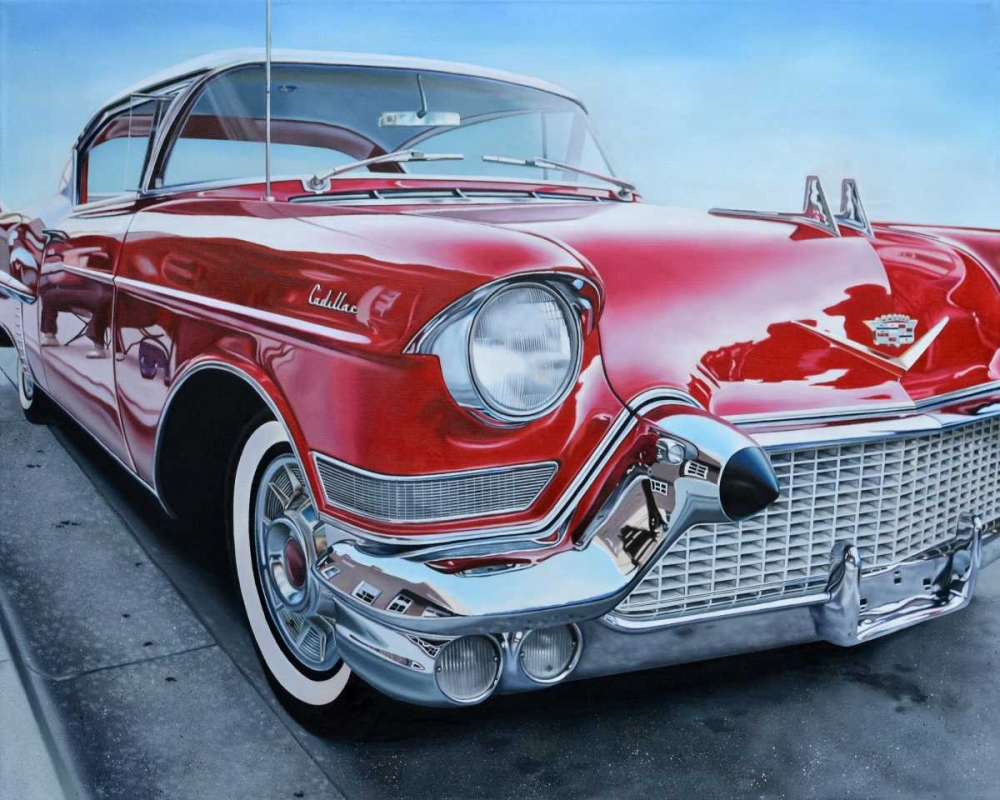 Classic Reflections art print by Michael Schuh for $57.95 CAD