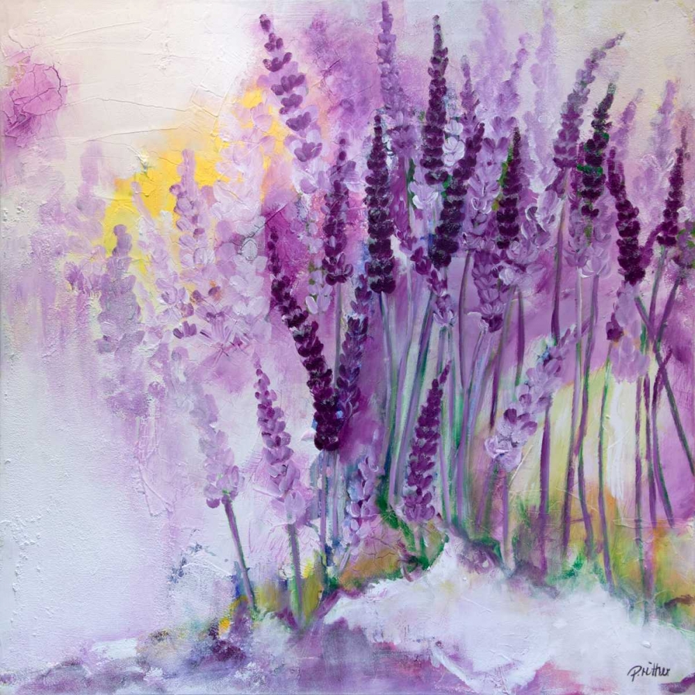 Lavendel II art print by Petra Ruther for $57.95 CAD