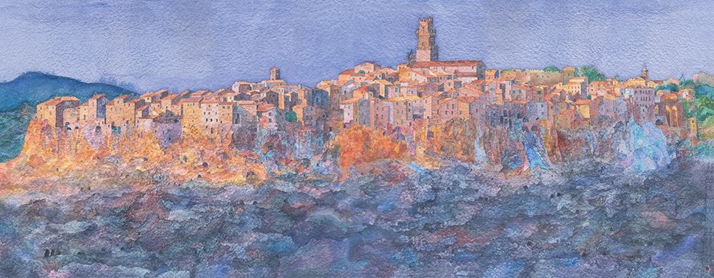 Pitigliano art print by Ralf Westphal for $57.95 CAD