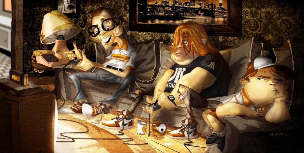 Video Game art print by A. - Perez, A. Alvez for $57.95 CAD