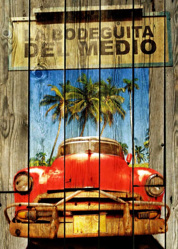 La Bodeguita -2 art print by Bresso Sola for $57.95 CAD