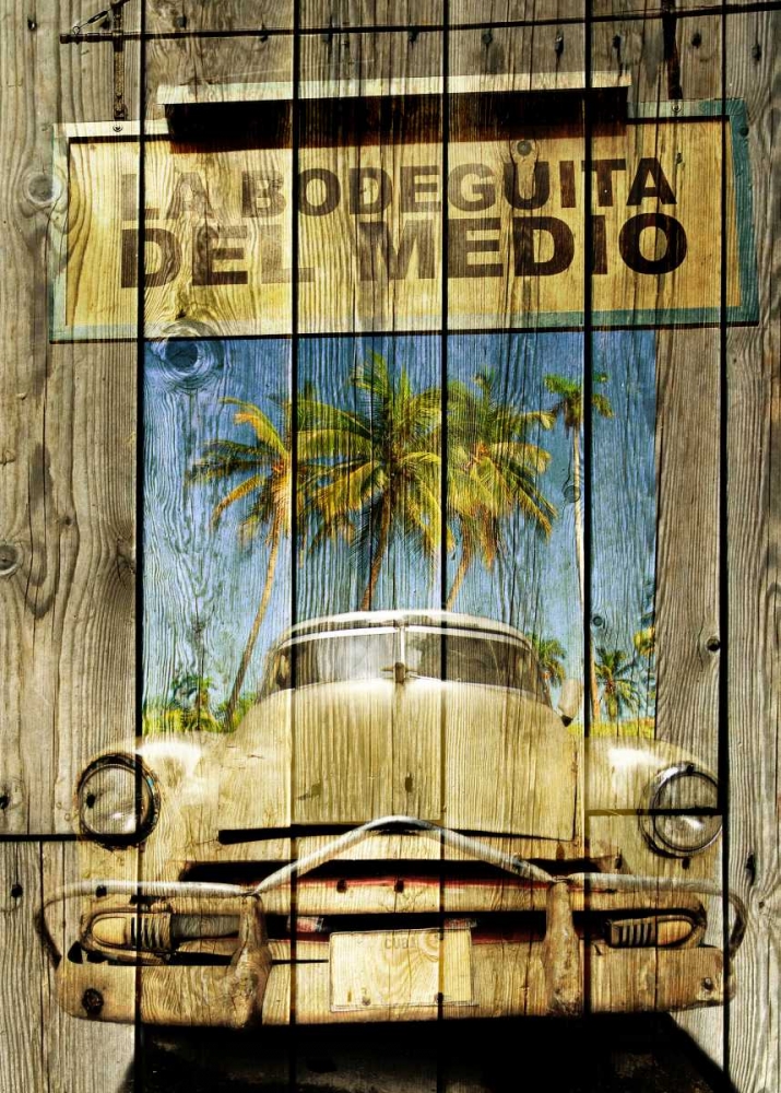 La Bodeguita -1 art print by Bresso Sola for $57.95 CAD