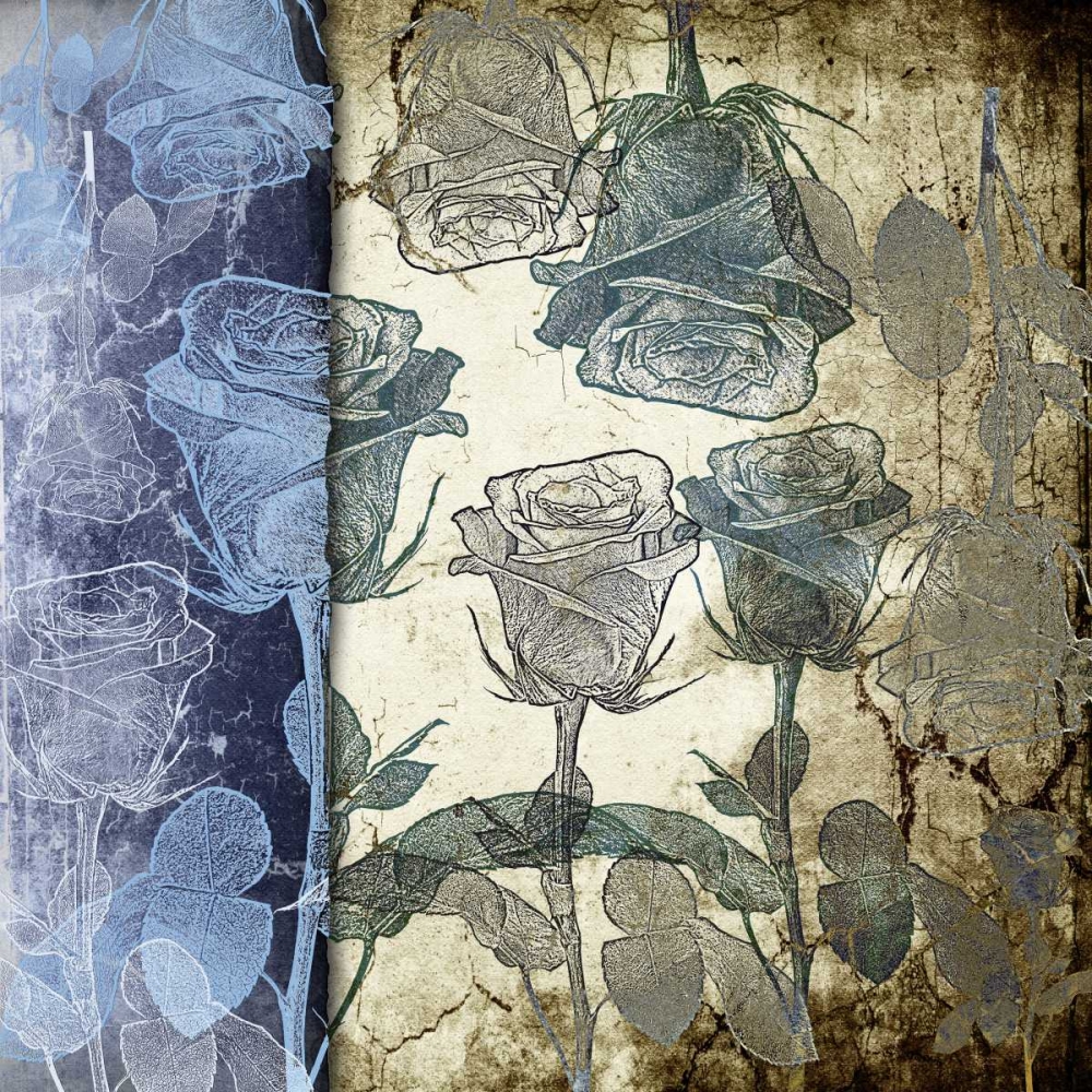 Stone and Roses B art print by Susan P. Willow for $57.95 CAD