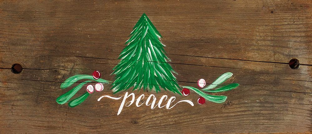 Peace art print by Molly Susan Strong for $44.95 CAD