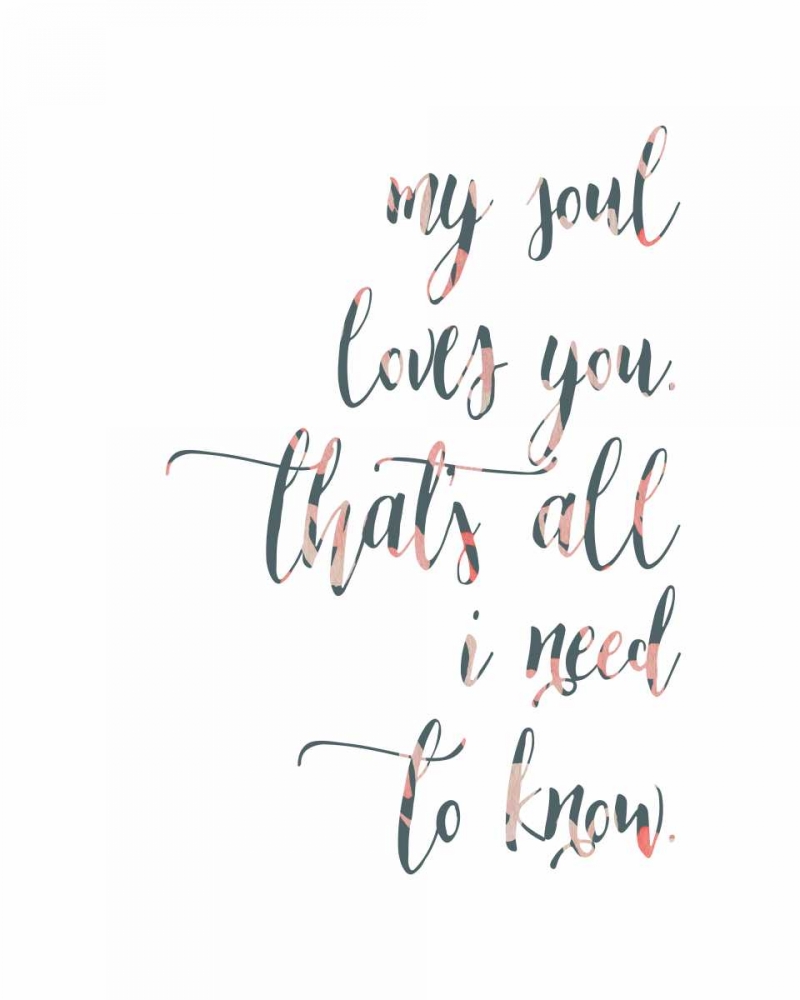 My Soul Loves You art print by Tara Moss for $57.95 CAD