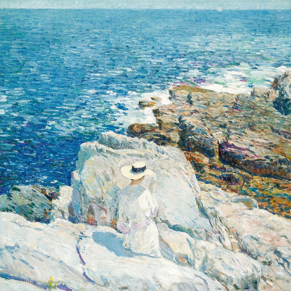 The South Ledges, Appledore  art print by Frederick Childe Hassam for $57.95 CAD