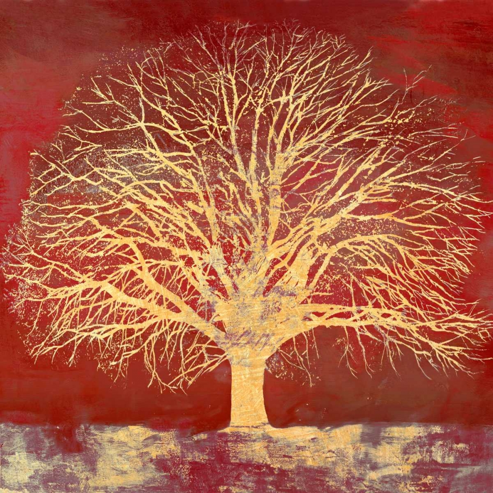 Crimson Oak art print by Alessio Aprile for $57.95 CAD