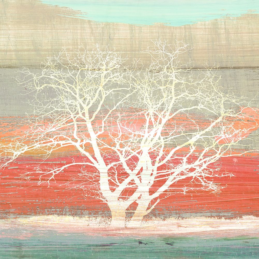 Treescape 1 (Subdued, detail) art print by Alessio Aprile for $57.95 CAD