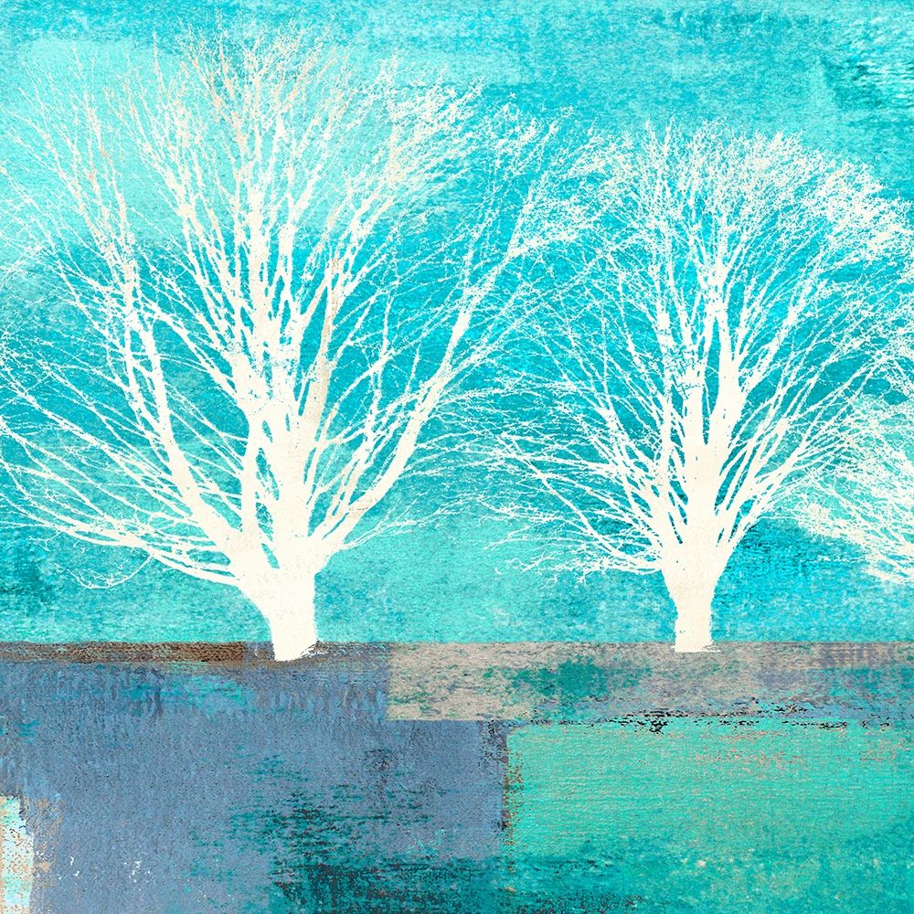 Tree Lines I (detail) art print by Alessio Aprile for $57.95 CAD