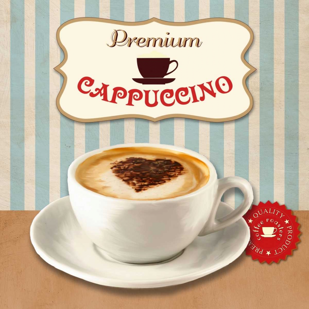 Premium Cappuccino art print by Skip Teller for $57.95 CAD