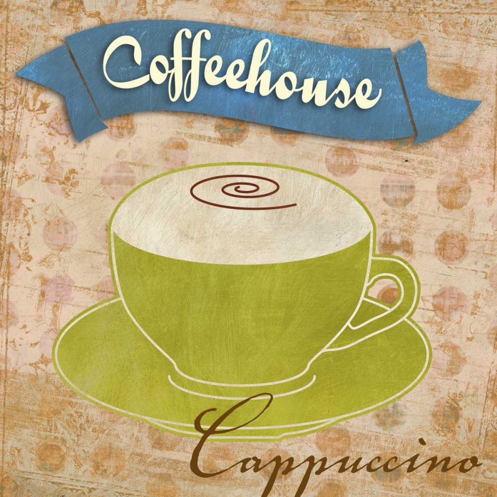 Cappuccino art print by Skip Teller for $57.95 CAD