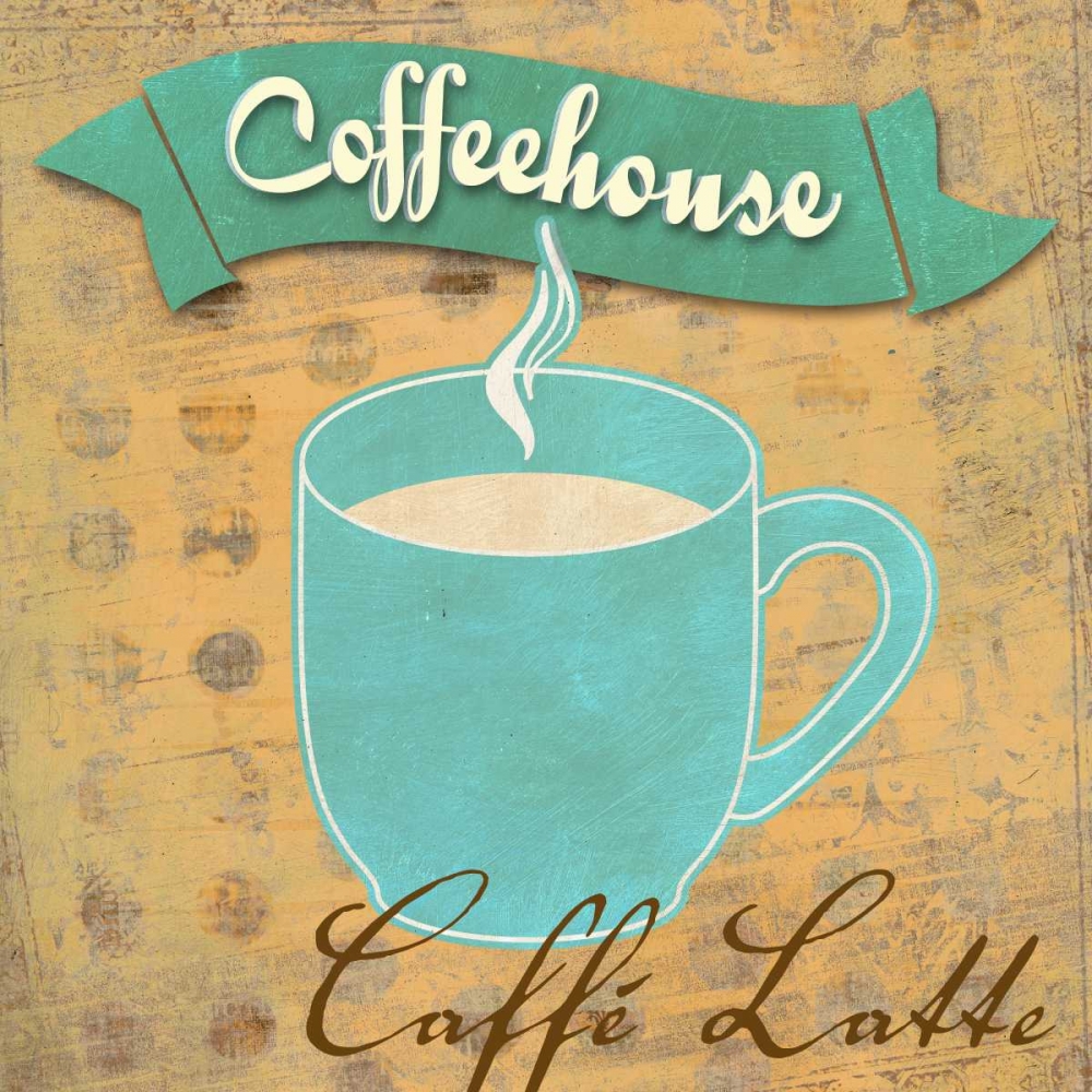 Caffe Latte art print by Skip Teller for $57.95 CAD