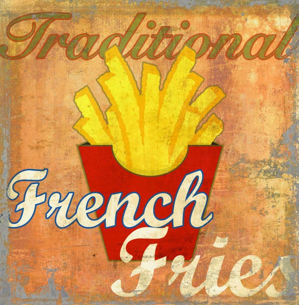 French Fries art print by Skip Teller for $57.95 CAD