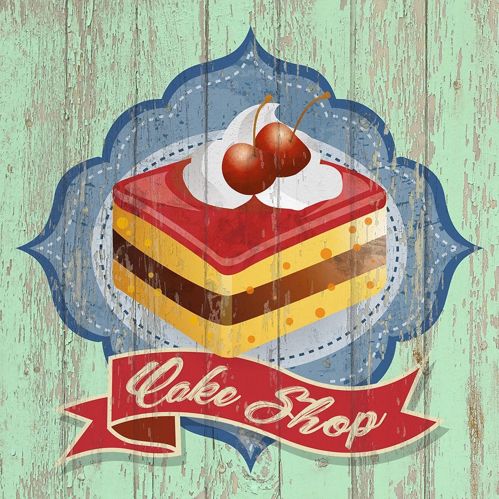 Cake Shop art print by Skip Teller for $57.95 CAD