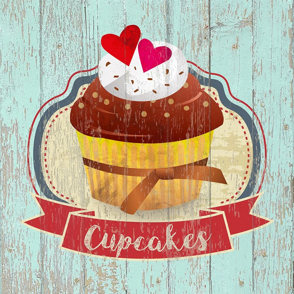 Cupcakes art print by Skip Teller for $57.95 CAD