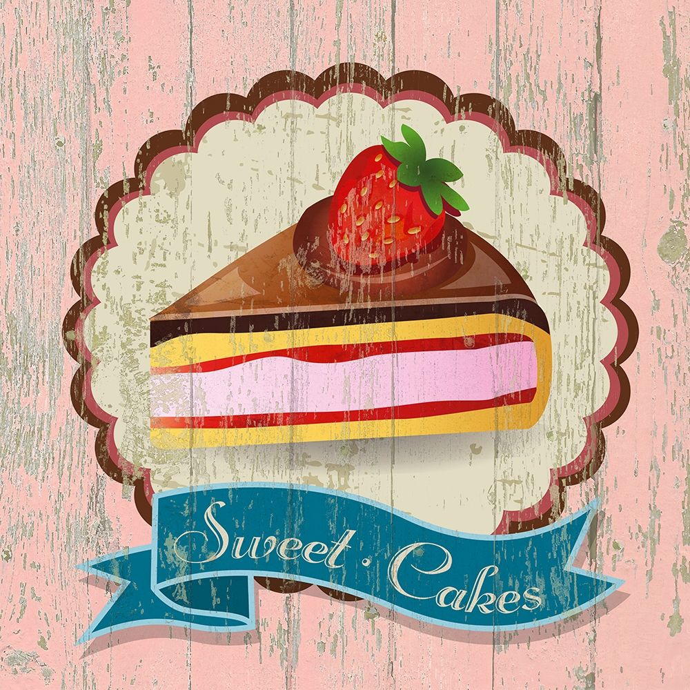 Sweet Cakes art print by Skip Teller for $57.95 CAD