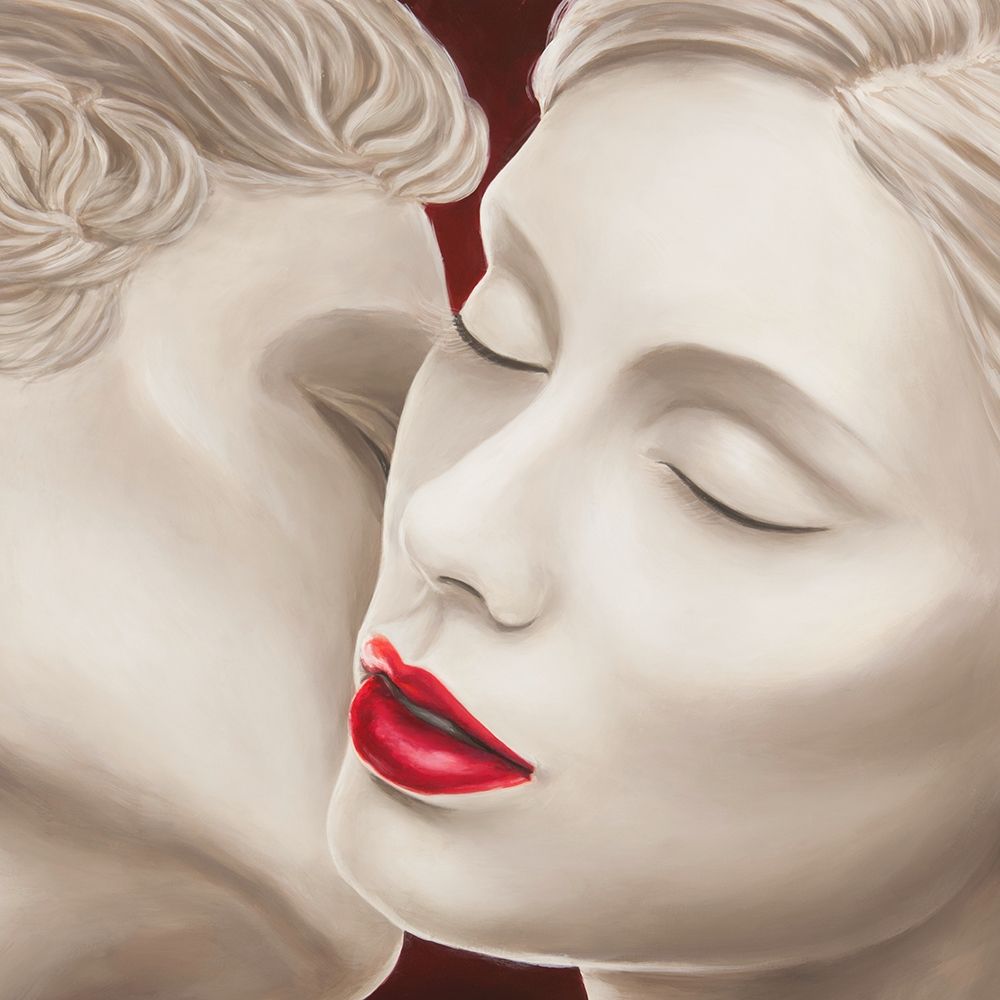 Eternal Lovers (detail) art print by Setti Eleanor for $57.95 CAD
